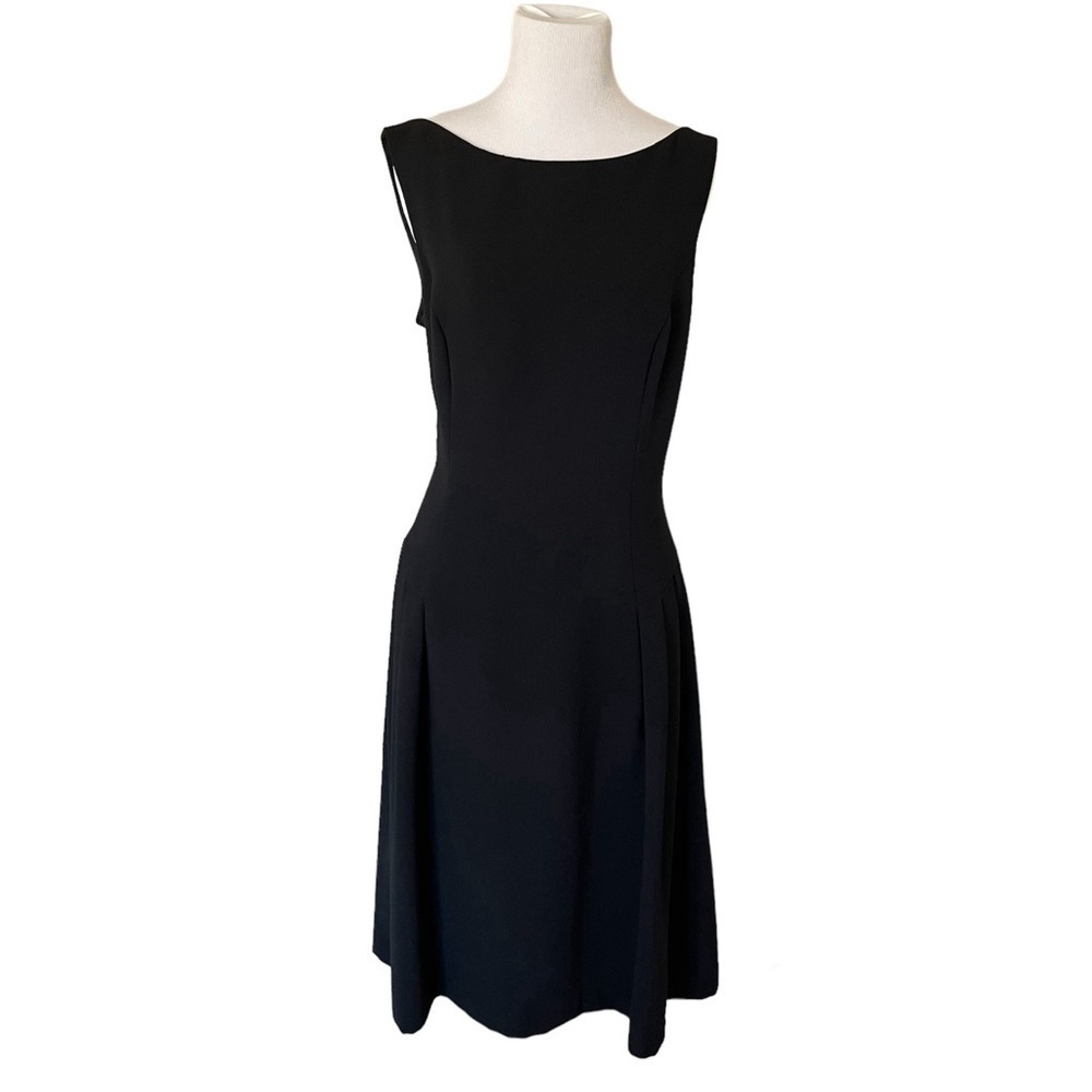 Coldwater Creek Black Dress